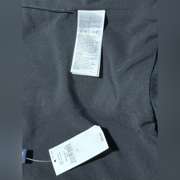 Gap Size L Black Velvet Crop Tube Top - Picture 9 of 12